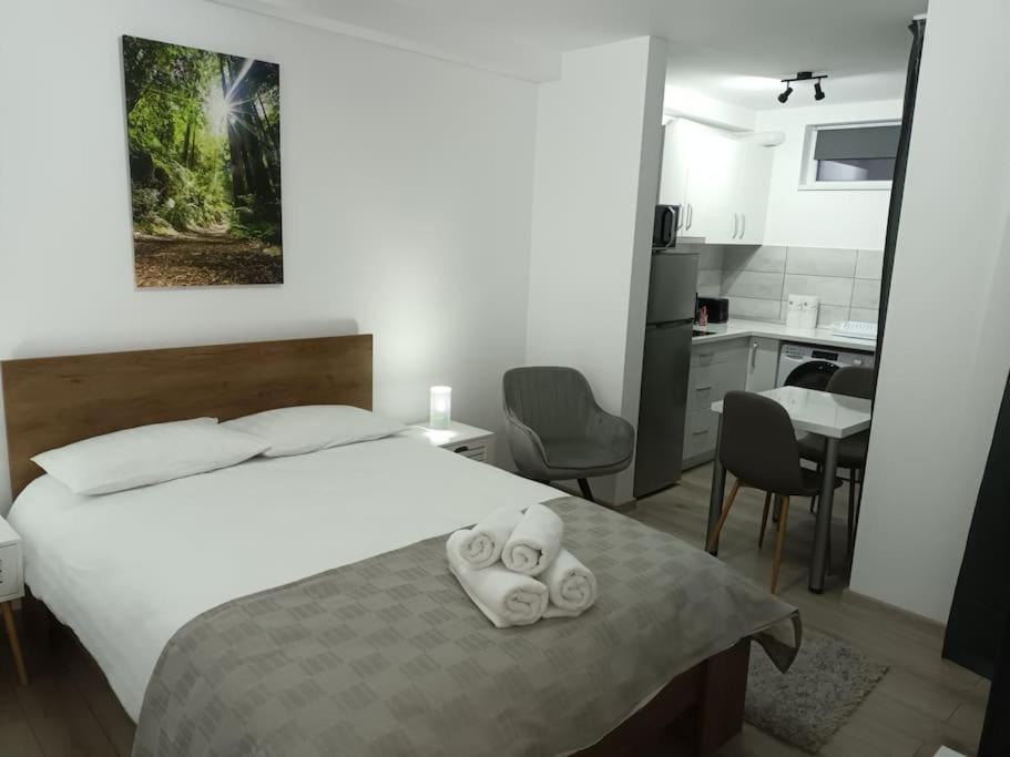 באיה מארה Old Town Studio 1 Apartment Nr 1 מראה חיצוני תמונה