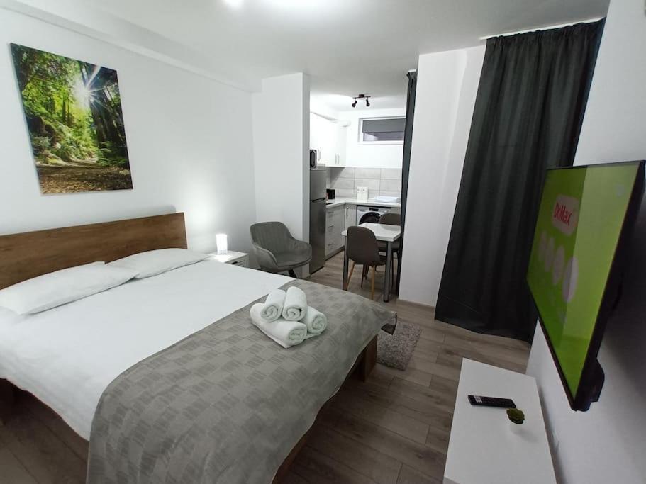 באיה מארה Old Town Studio 1 Apartment Nr 1 מראה חיצוני תמונה